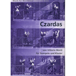 Czardas : für Trompete und Klavier - Vittorio Monti
