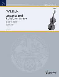 Andante und Rondo ungarese : - Carl Maria von Weber