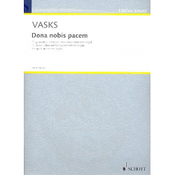 Dona nobis pacem : für gem Chor und - Peteris Vasks