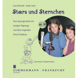 Stars und Sternchen (+CD) : - Lena Romanoff