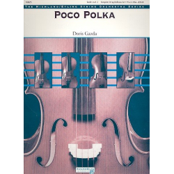 Poco Polka : for string orchestra -Doris Gazda