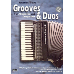 Accordion Tunes and Grooves (+CD) : - Peter Michael Haas