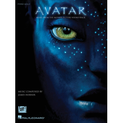 Avatar - Piano Solo Songbook - James Horner