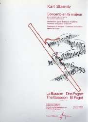Concerto en Fa majeur pour basson - Carl Stamitz