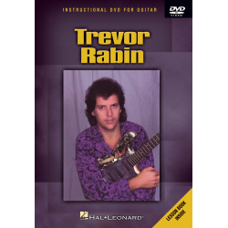 Instructional DVD For Guitar - Trevor Rabin