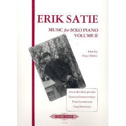 Music for solo piano vol.2 - Erik Satie