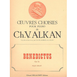 Benedictus op.54 : pour orgue - Charles Henri Valentin Alkan