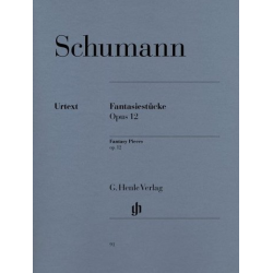 Fantasiestücke op.12 : für Klavier - Robert Schumann