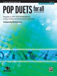 Pop Duets For All/Tb/Bari/Tuba(Rev) -Diverse / Arr.Michael Story