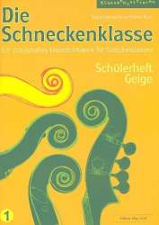 Die Schneckenklasse Band 1 (Violine) - Brigitte Wanner-Herren / Arr. Evelyne Fisch