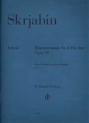 Sonate Fis-Dur Nr.4 op.30 : - Alexander Skrjabin / Scriabin