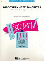 Discovery Jazz Favorites - Tenorsax 2 -Diverse