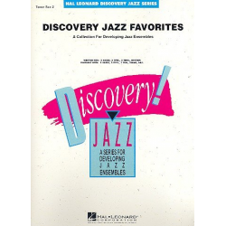 Discovery Jazz Favorites - Tenorsax 2 -Diverse