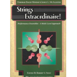Strings Extraordinaire! - Klavier / Piano
