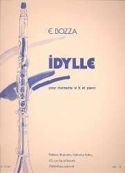 Idylle : pour clarinette et piano - Eugène Bozza