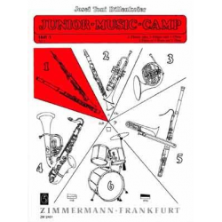 Junior-Music-Camp Heft 1 - Josef Toni Dillenkofer