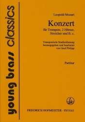 Konzert F-Dur : für Trompete und Orchester -Leopold Mozart