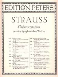 Orchesterstudien : für Viola - Richard Strauss