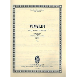 Concerto op.8,2 RV315 : - Antonio Vivaldi