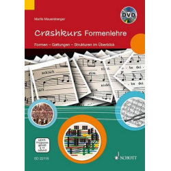 Crashkurs Formenlehre (+DVD) - Marlis Mauersberger