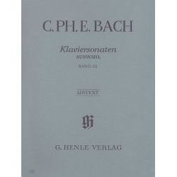 Sonaten Band 3 : für Klavier - Carl Philipp Emanuel Bach