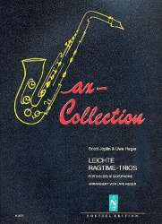 Leichte Ragtime-Trios:  für 3 gleiche Saxophone - Scott Joplin / Arr. Uwe Heger