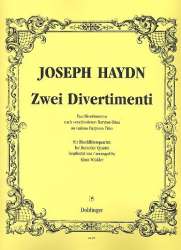 Divertimento I F-Dur, II F-Dur - Franz Joseph Haydn