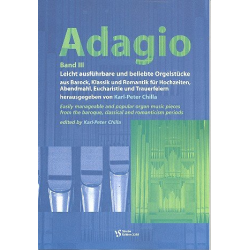 Adagio Band 3 - Diverse / Arr. Karl-Peter Chilla
