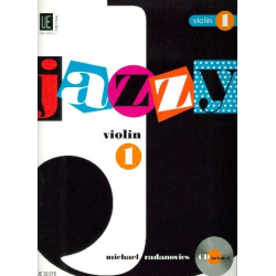 Jazzy Violin 1 (+CD) : - Michael Radanovics
