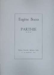 Parthie : pour alto seul - Eugène Bozza