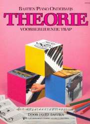 Piano Onderwijs voorbereidende Trap - Theorie (Dutch Language) - Jane and James Bastien