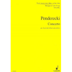Konzert : - Krzysztof Penderecki