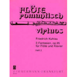 Fantasien op.95,2-3 : - Friedrich Daniel Rudolph Kuhlau / Arr. Werner Richter