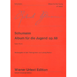 Album für die Jugend op.68 : für Klavier -Robert Schumann / Arr.Hans Kann