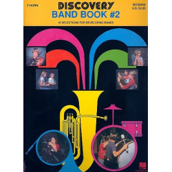 Discovery Band Book #2 - 11 F Horn - Anne McGinty & John Edmondson