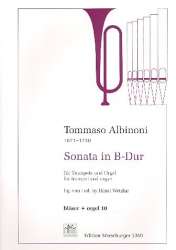 Sonate B-Dur : für Trompete - Tomaso Albinoni