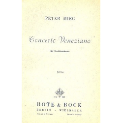 Concerto Veneziano - Peter Mieg