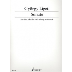 Sonate : für Viola solo - György Ligeti