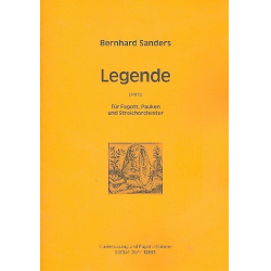Legende für Fagott, Pauken und - Bernard Wayne Sanders