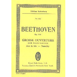 Zur Namensfeier op.115 : für Orchester - Ludwig van Beethoven