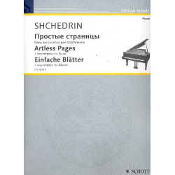 Einfache Blätter : für Klavier - Rodion Shchedrin
