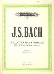 Jesus bleibet meine Freude aus BWV147 : - Johann Sebastian Bach