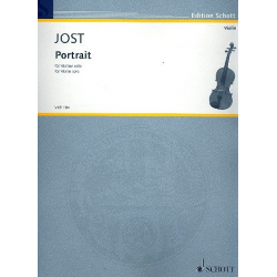 Portrait : für Violine - Christian Jost