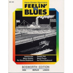 Feelin' the Blues : für Klavier / Keyboard -Hans-Günter Heumann