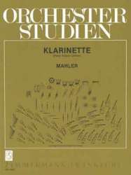 Orchesterstudien : Klarinette - Gustav Mahler