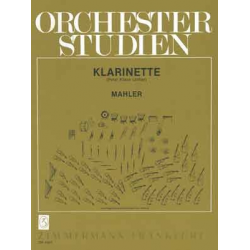 Orchesterstudien : Klarinette - Gustav Mahler