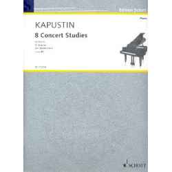 8 Concert Studies op.40 - Nikolai Kapustin