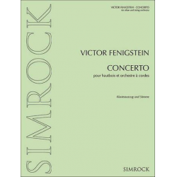 Konzert für Oboe und Streichorchester : - Victor Fenigstein