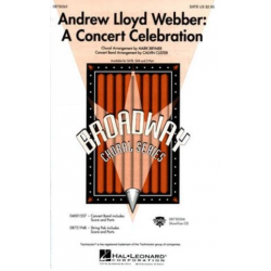 A Concert Celebration (SATB) - Andrew Lloyd Webber / Arr. Mark Brymer