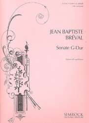 Sonate G-Dur : für Violoncello und - Jean Baptiste Breval